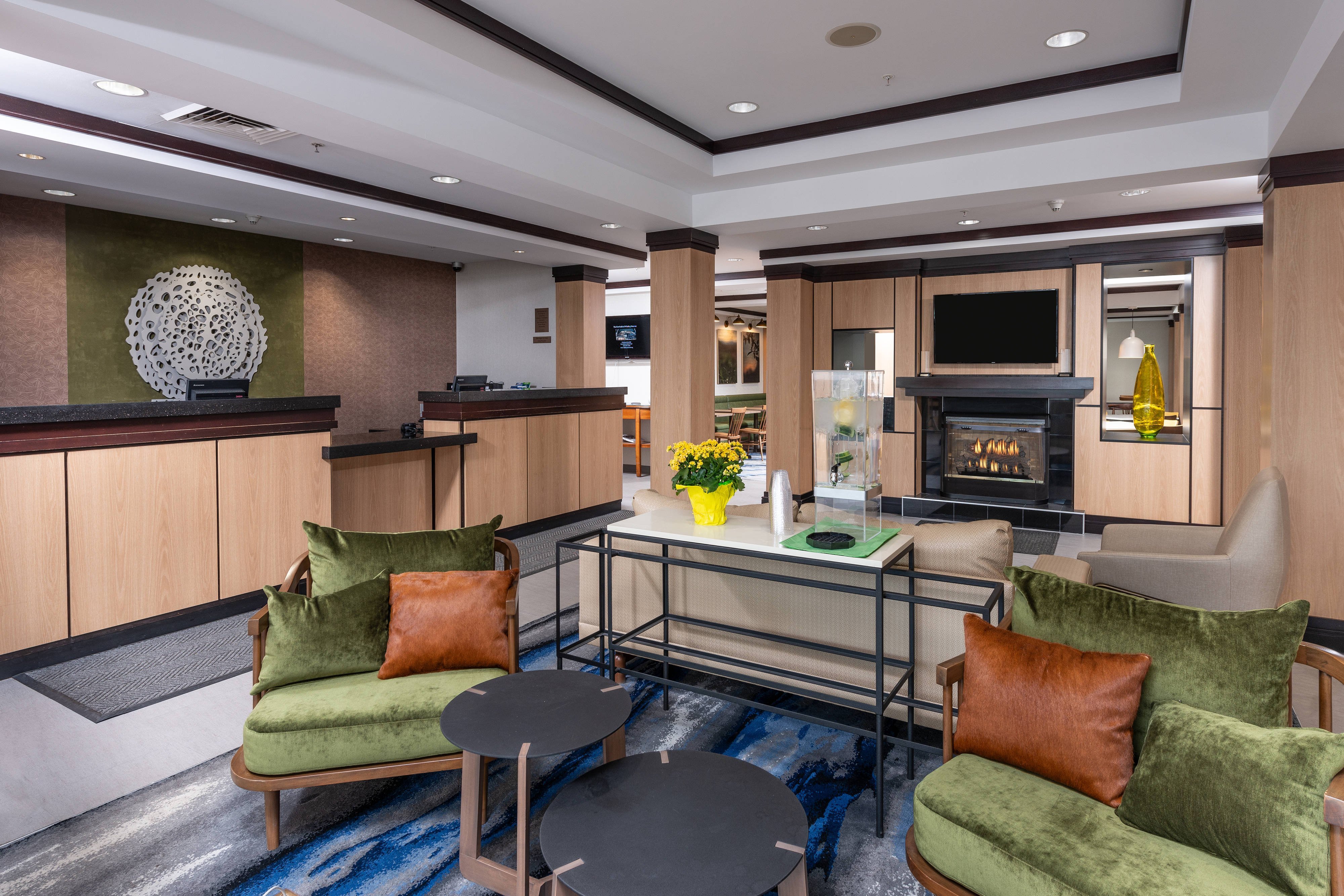 Fairfield Inn & Suites New Bedford-官方