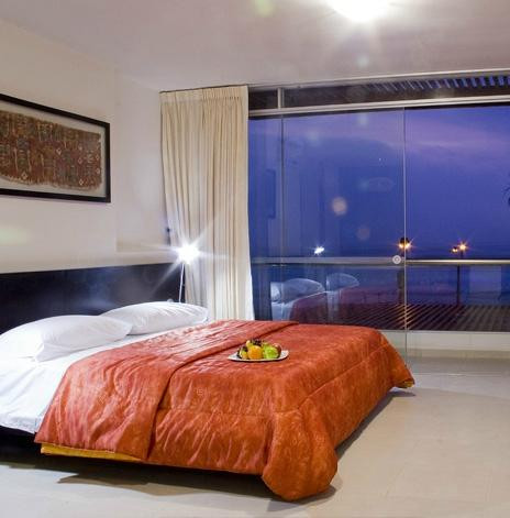 Huanchaco酒店住宿-Hotel Caballito de Totora