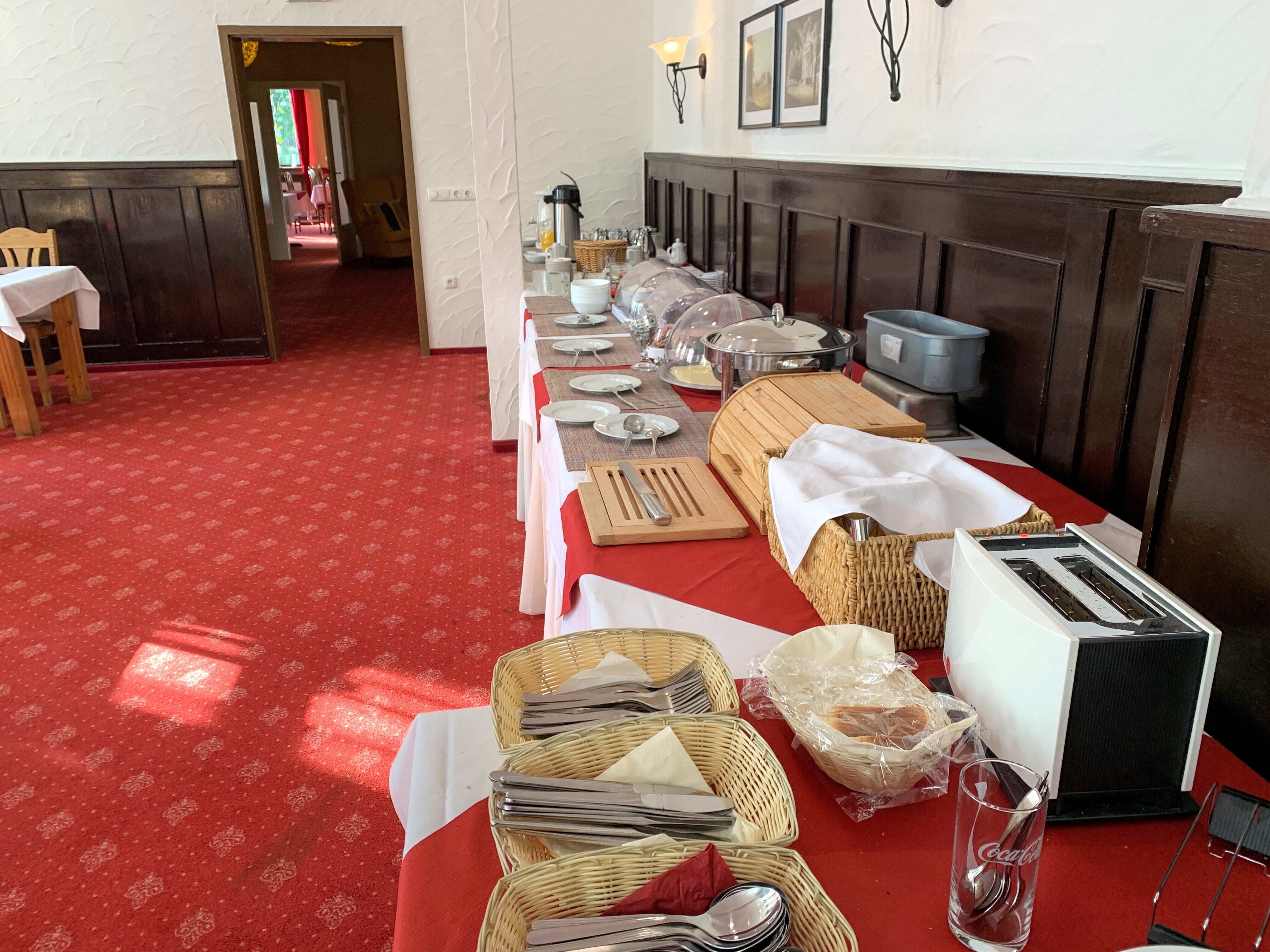 Parkhotel Woerlitz-餐饮