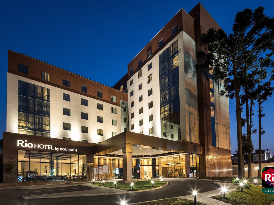 Sao Jose Dos Pinhais酒店住宿-Rio Hotel by Bourbon Curitiba | Aeroporto