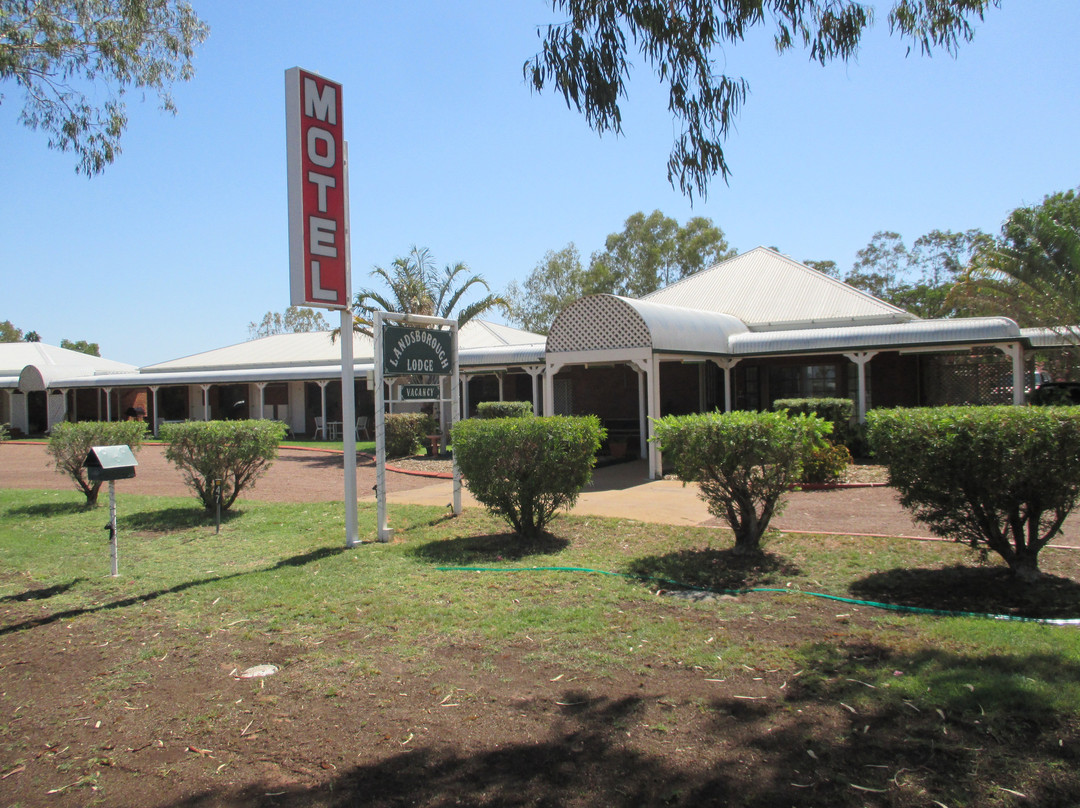 Ilfracombe酒店住宿-Landsborough Lodge Motel