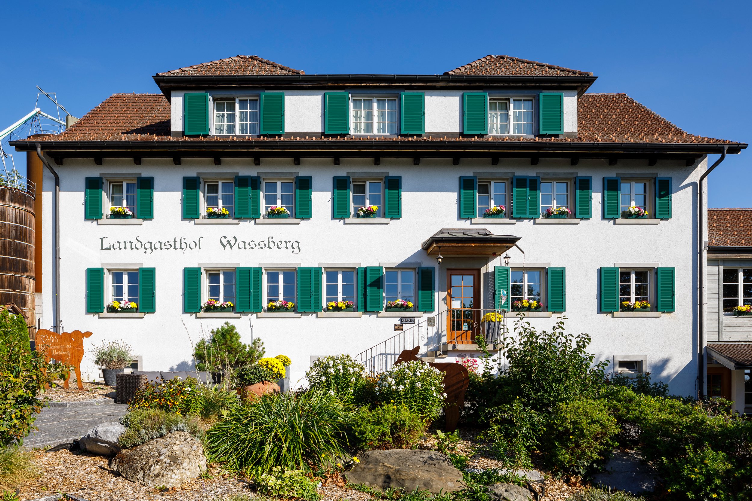 Hotel Wassberg-官方