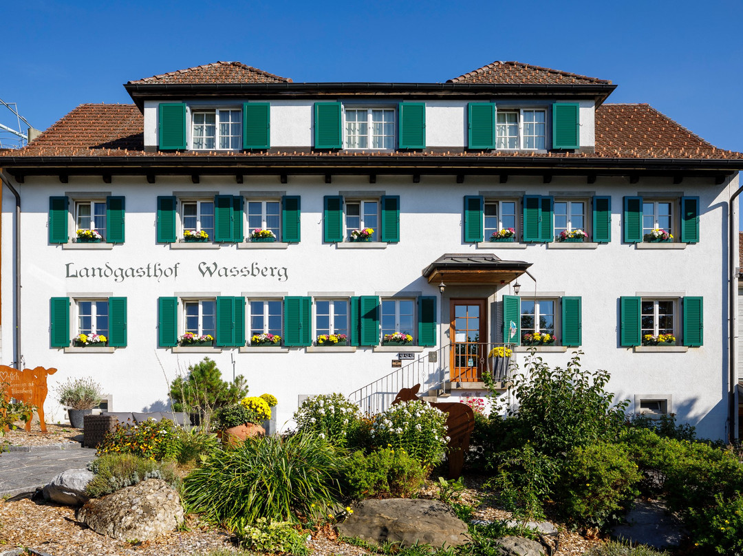 乌斯特酒店住宿-Hotel Wassberg