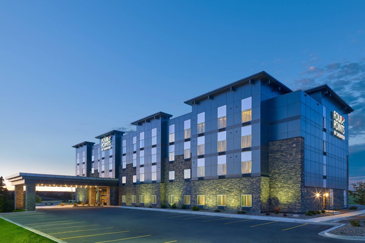 Four Points By Sheraton Williston-官方