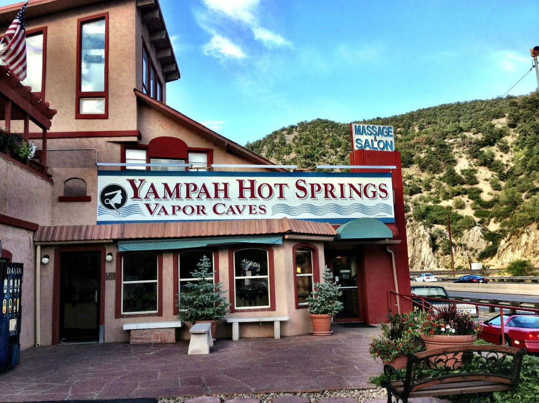 Yampah Spa And Vapor Caves-格伦伍德温泉必去景点