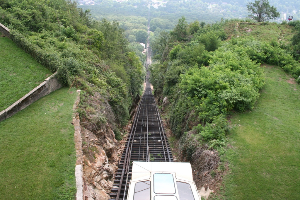 The Lookout Mountain Incline Railway景点图片