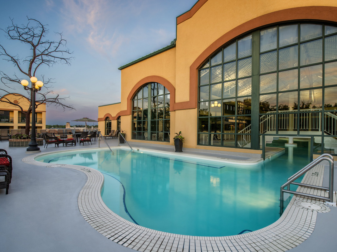 坦珀尔花园与水疗度假村主图