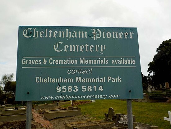 Cheltenham Pioneer Cemetery景点图片