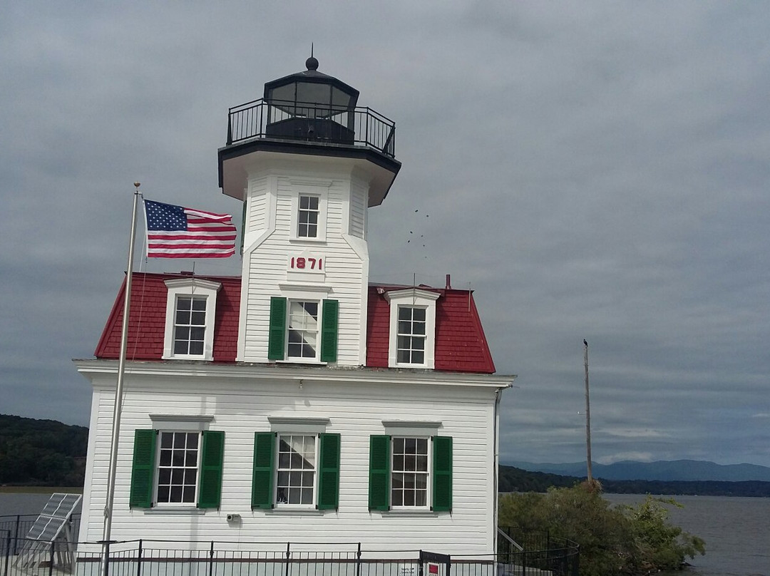 The Esopus Meadows Lighthouse景点图片