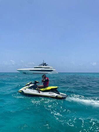 ISLAND JET (JETSKI RENTAL)-Anse Marcel必去景点