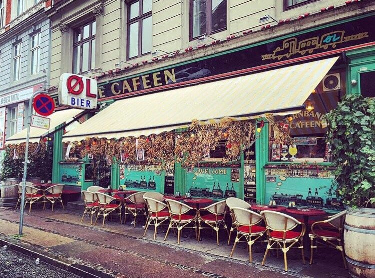 Jernbanecafeen-哥本哈根必去景点