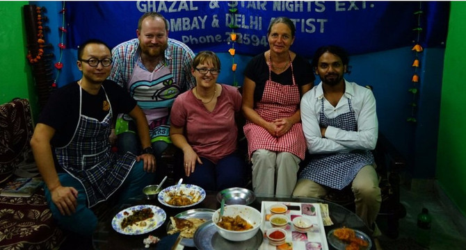 Cook Indian with Nitin-新德里必去景点