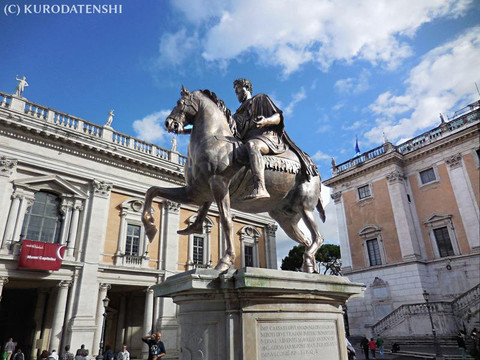 卡庇多神殿山-罗马必去景点
