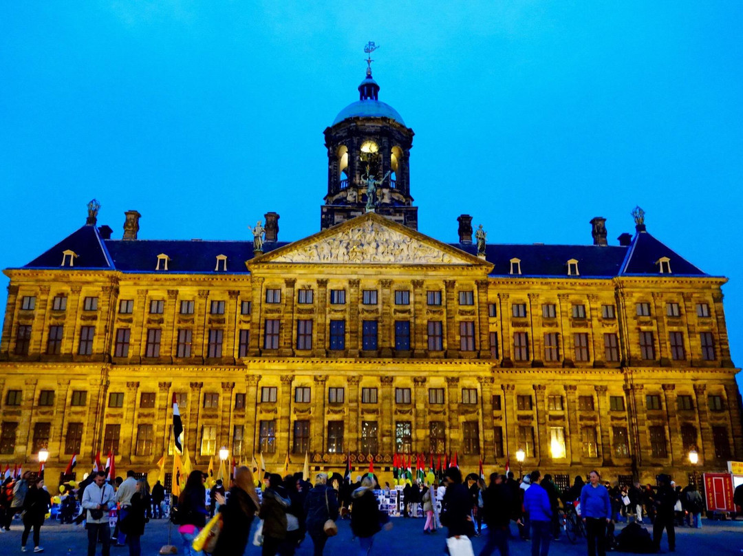 王宫-阿姆斯特丹必去景点