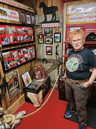 Nebraska Bigfoot Crossroads Of American Museum And Research Center-Hastings必去景点