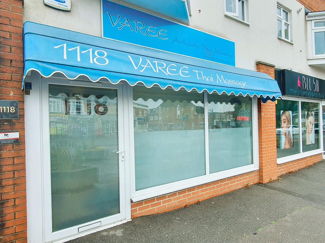 Varee Thai Massage-伯恩茅斯必去景点