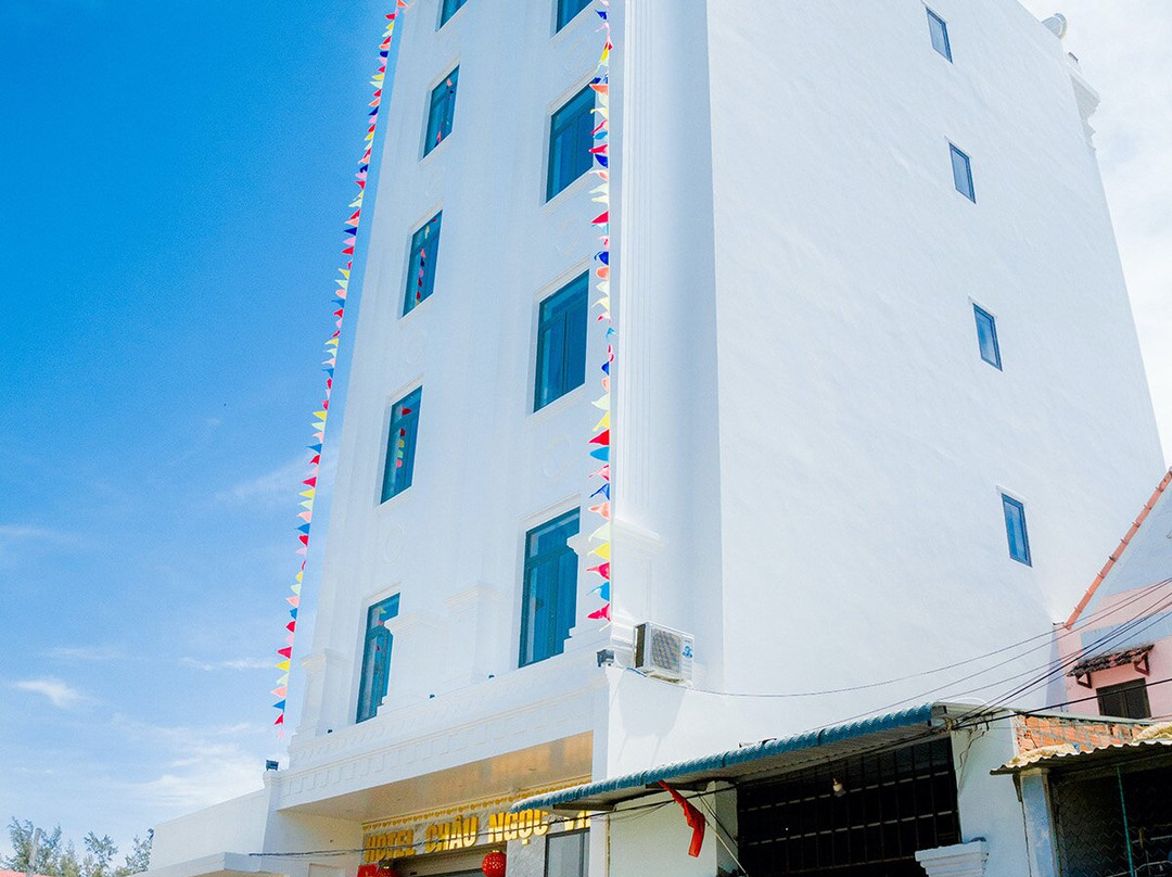Chau Ngoc Vien Hotel - Bien My Khe - Quang Ngai