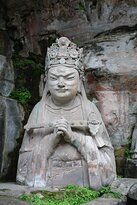 北山摩崖石刻-大足县必去景点