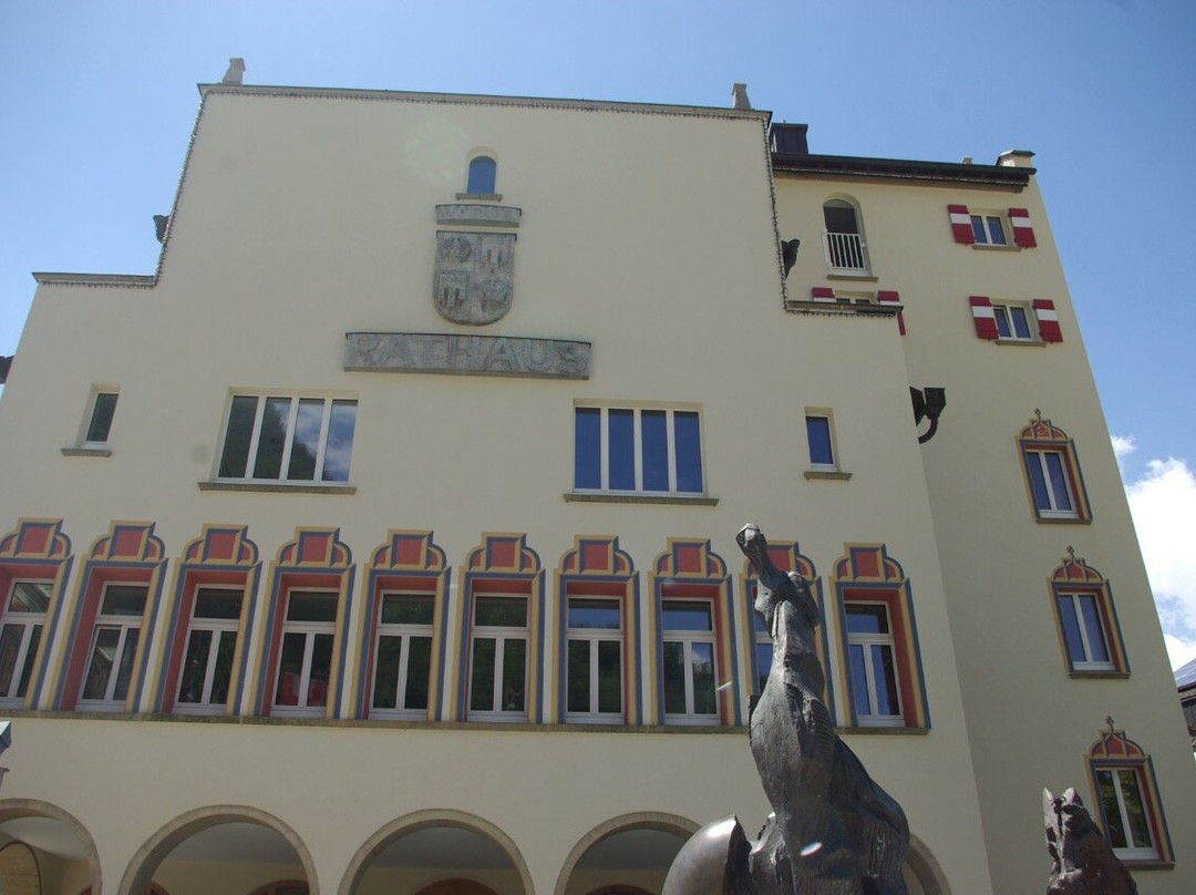 Vaduz Town Hall-瓦杜兹必去景点