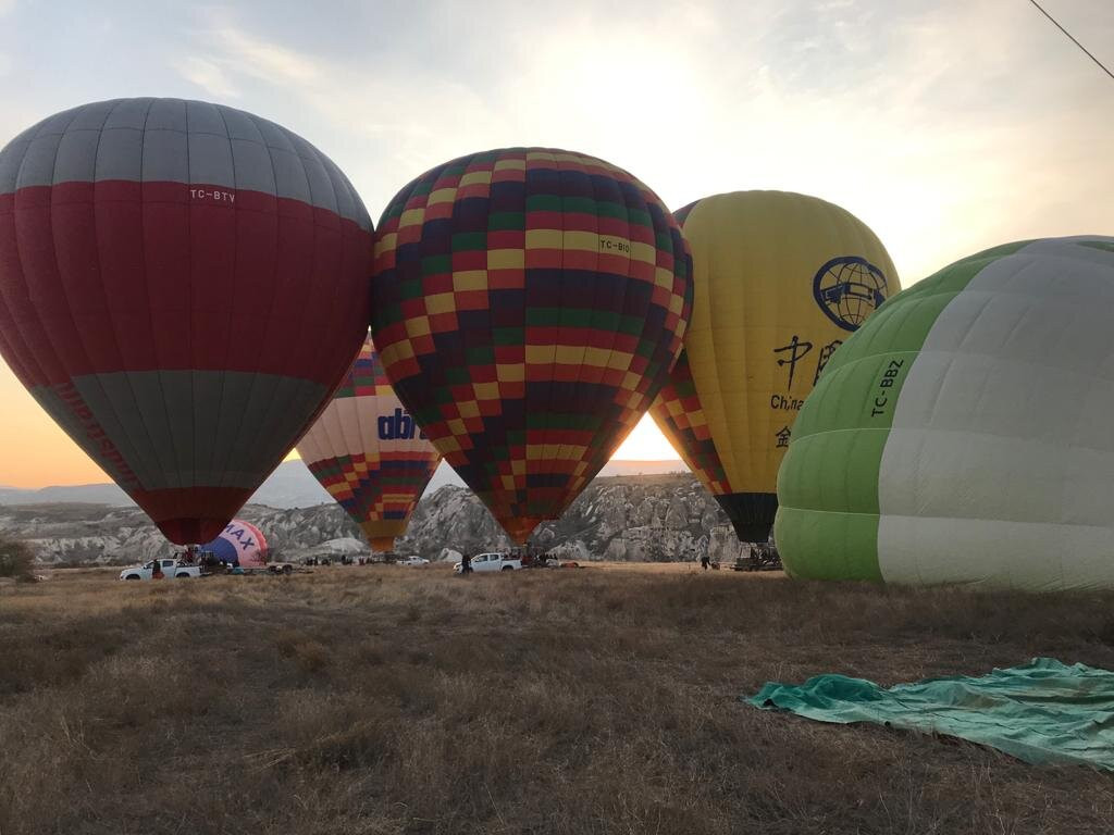 Kapadokya Kampanya-乌奇萨必去景点