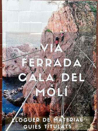 Via Ferrata Cala del Moli-Sant Feliu de Guixols必去景点