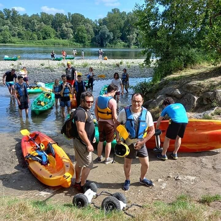 Granhòta Canoe Kayak景点图片