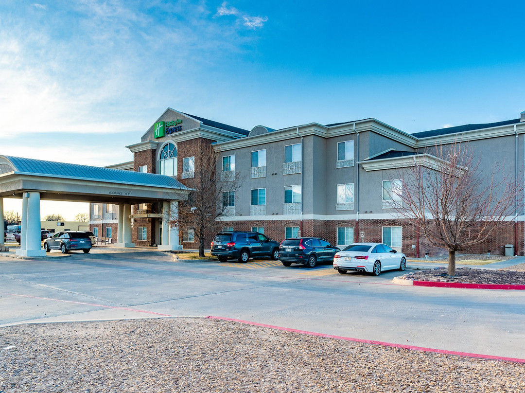 Adrian酒店住宿-Holiday Inn Express Hereford by IHG