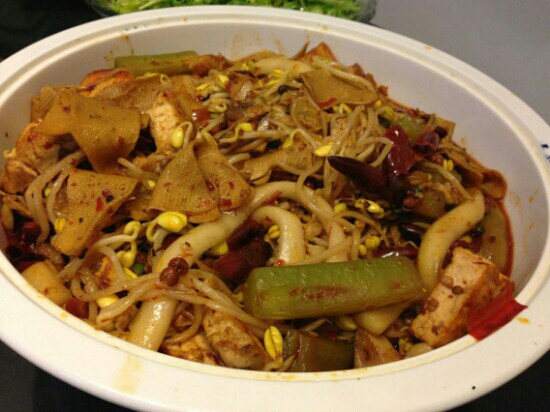 Xinbashu Boiled Fish Sichuan Restaurant Hepingli