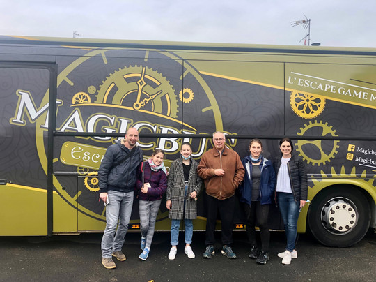 Magicbus Escape Game