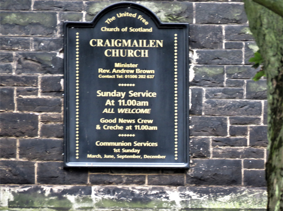 Craigmailen Church景点图片