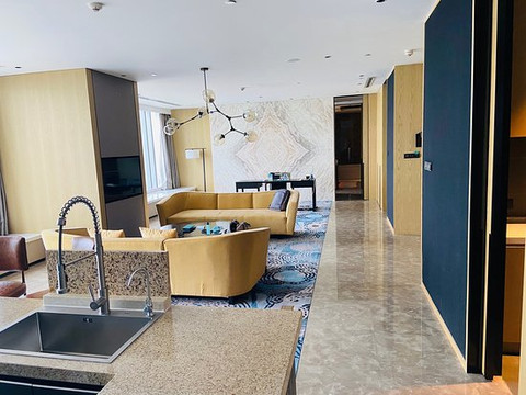 西安浐灞艾美酒店主图