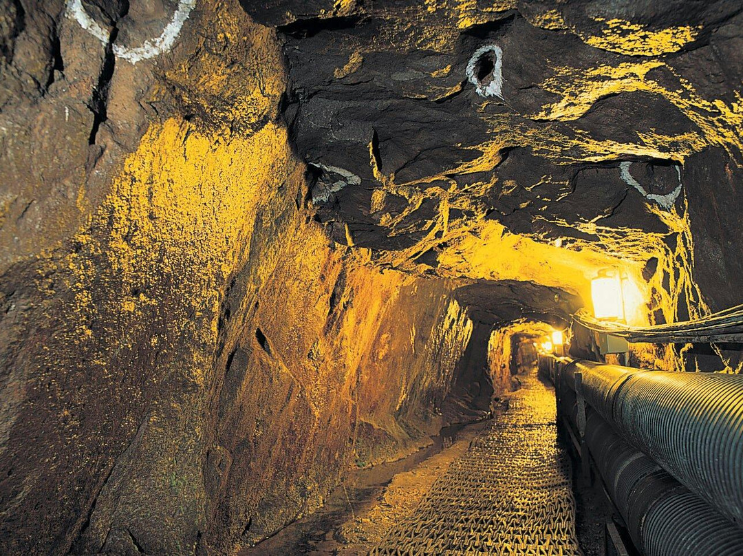 铁原郡旅游景点-The 2nd Tunnel