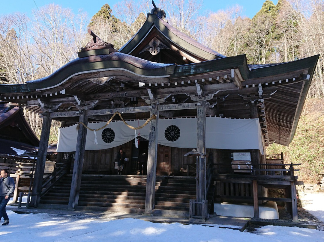 Togakushi Shrine Chusha景点图片