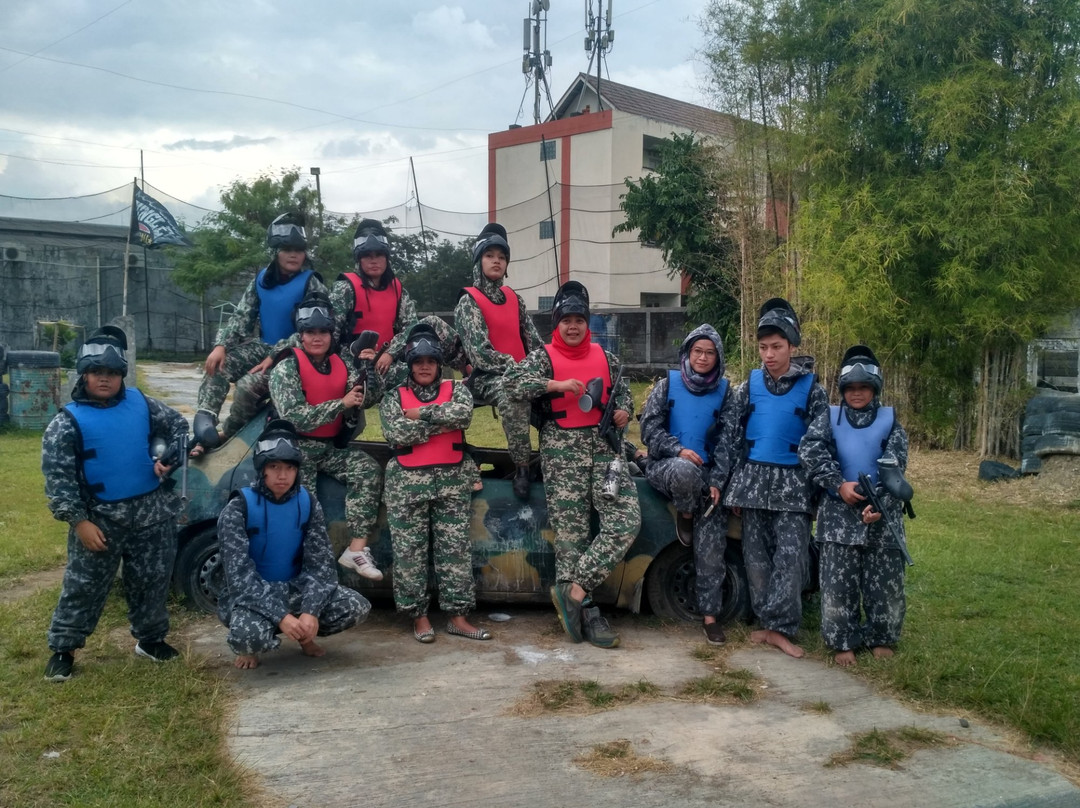 Jungle Paintball Jogja-Sleman必去景点