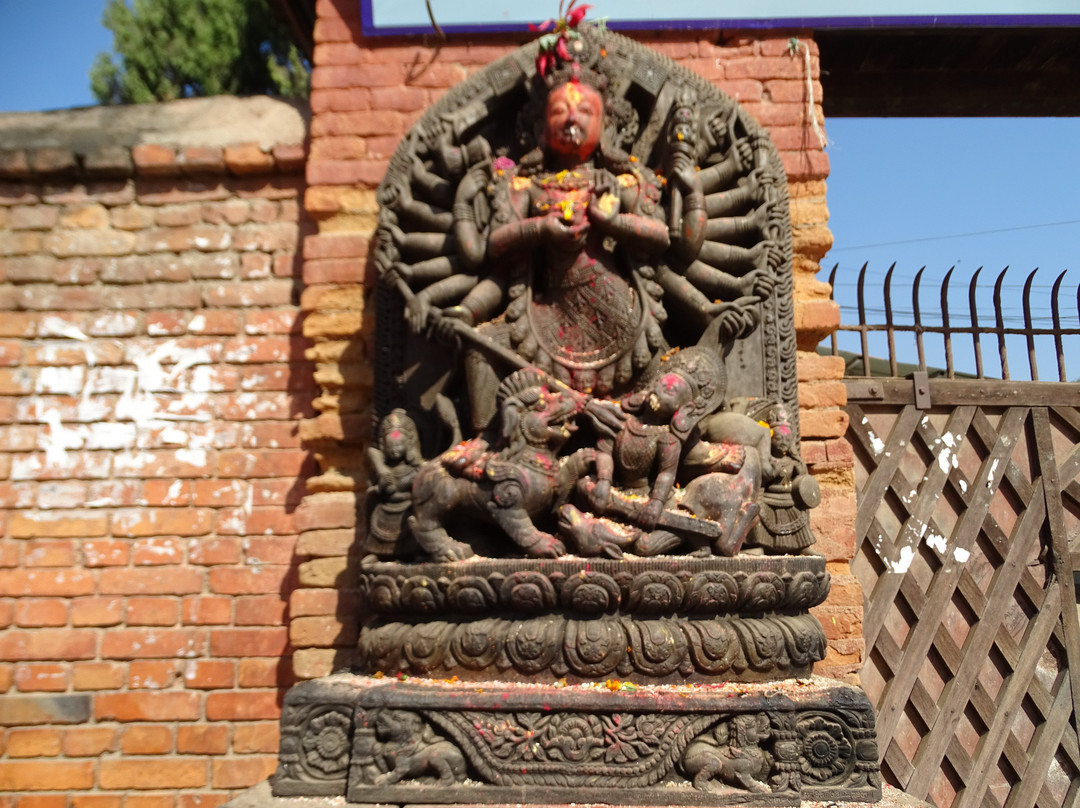 Ugrachandi and Bhairav Statues