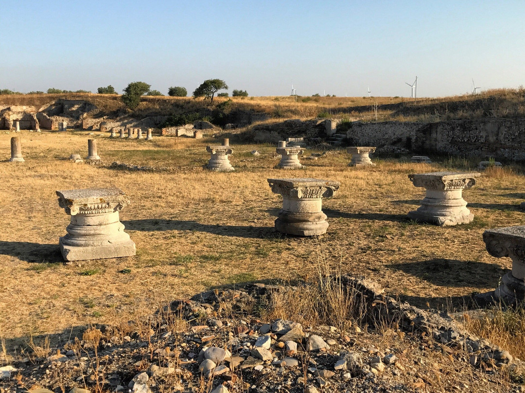SCAVI ARCHEOLOGICI DI HERDONIA (ORDONA), FOGGIA, PUGLIA, ITALY景点图片