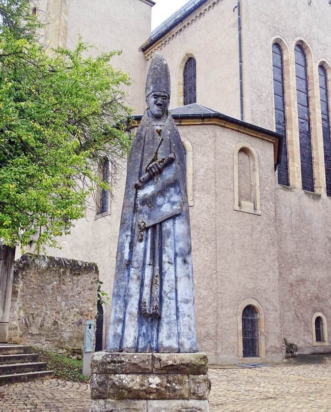 Statue of St Willibrord-埃希特纳赫必去景点