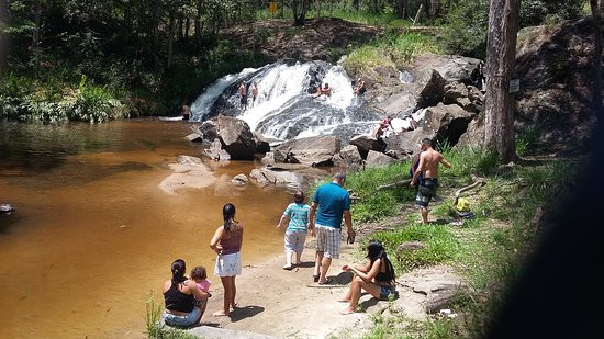 Cachoeira da Porteira Preta-Salesopolis必去景点