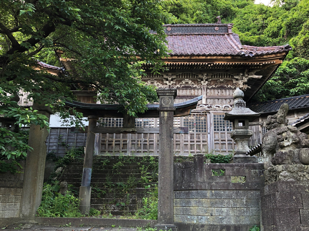 Konpirajinja Shrine-佐渡市必去景点