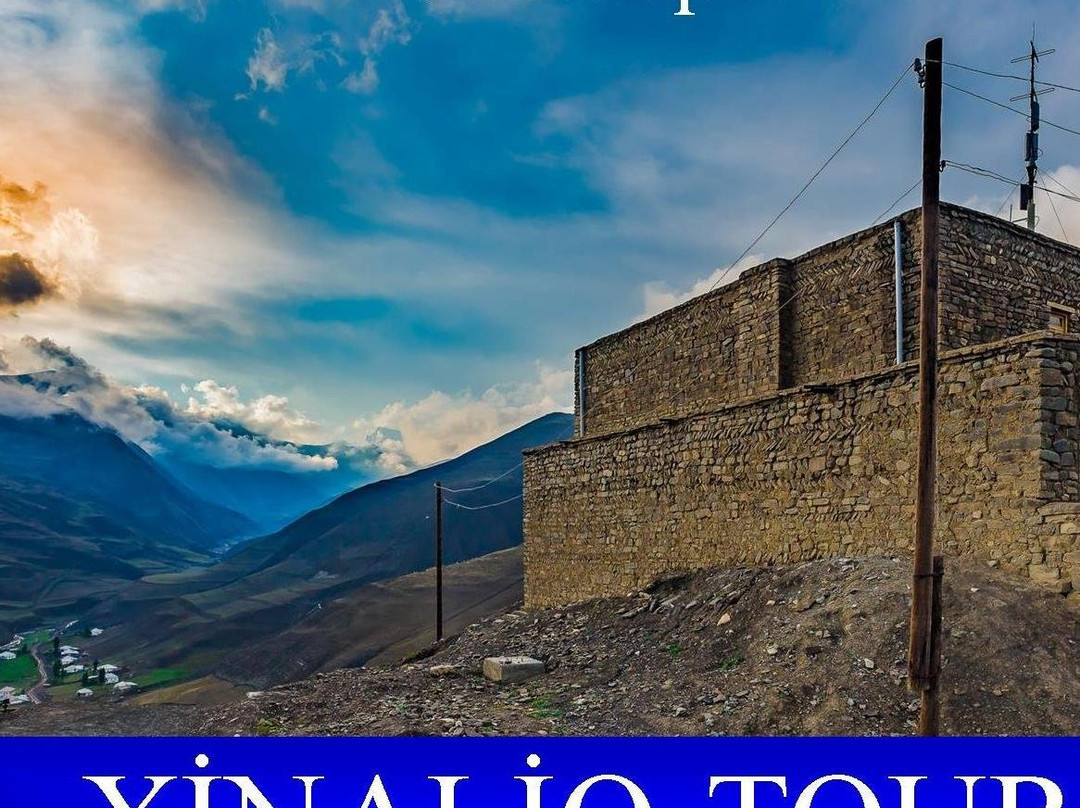 Xeyraddin Jabbarov from Xinaliq-Xinaliq必去景点