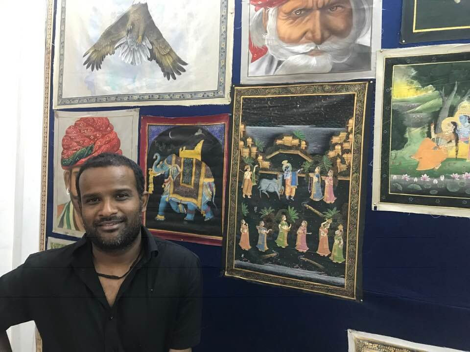 Locky Art School & Art Gallery景点图片