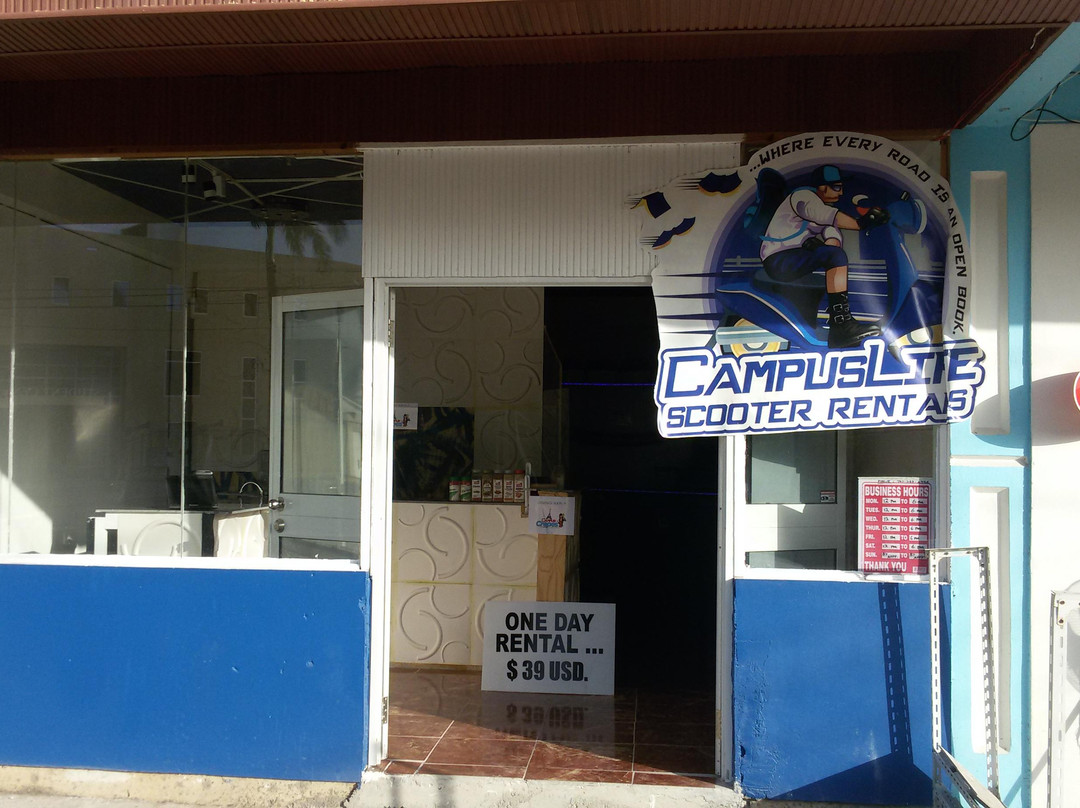 CampusLife Scooter Rentals-Portsmouth必去景点