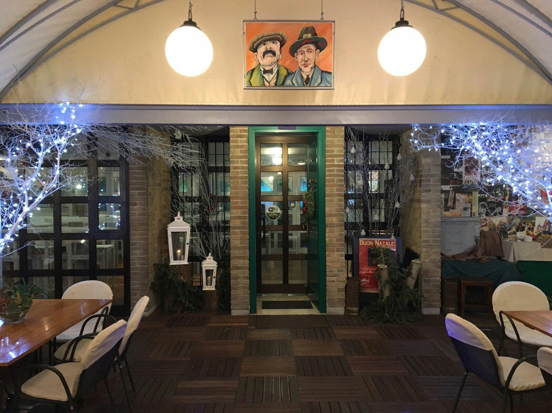 Concordia Sagittaria餐馆和美食-Sacco & Vanzetti Cafe