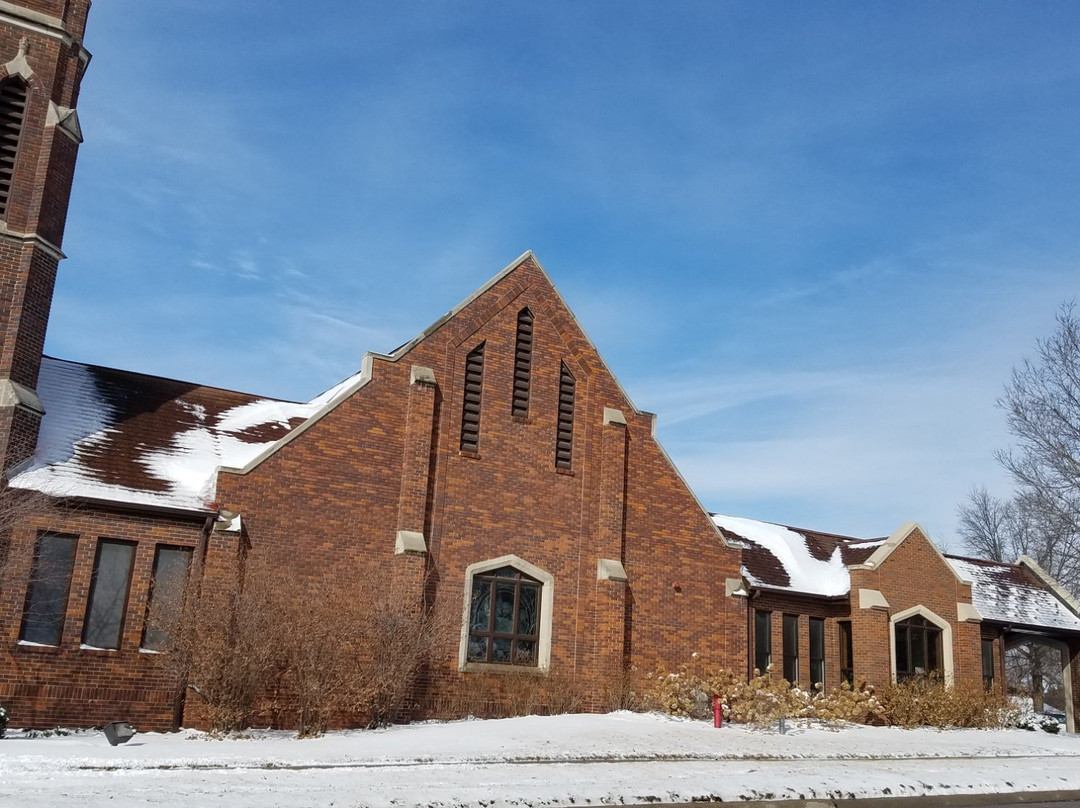 Papillion旅游景点-First Lutheran Church