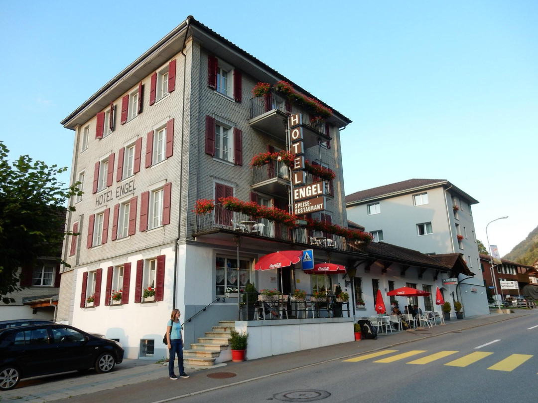 Emmetten餐馆和美食-Restaurant Engel