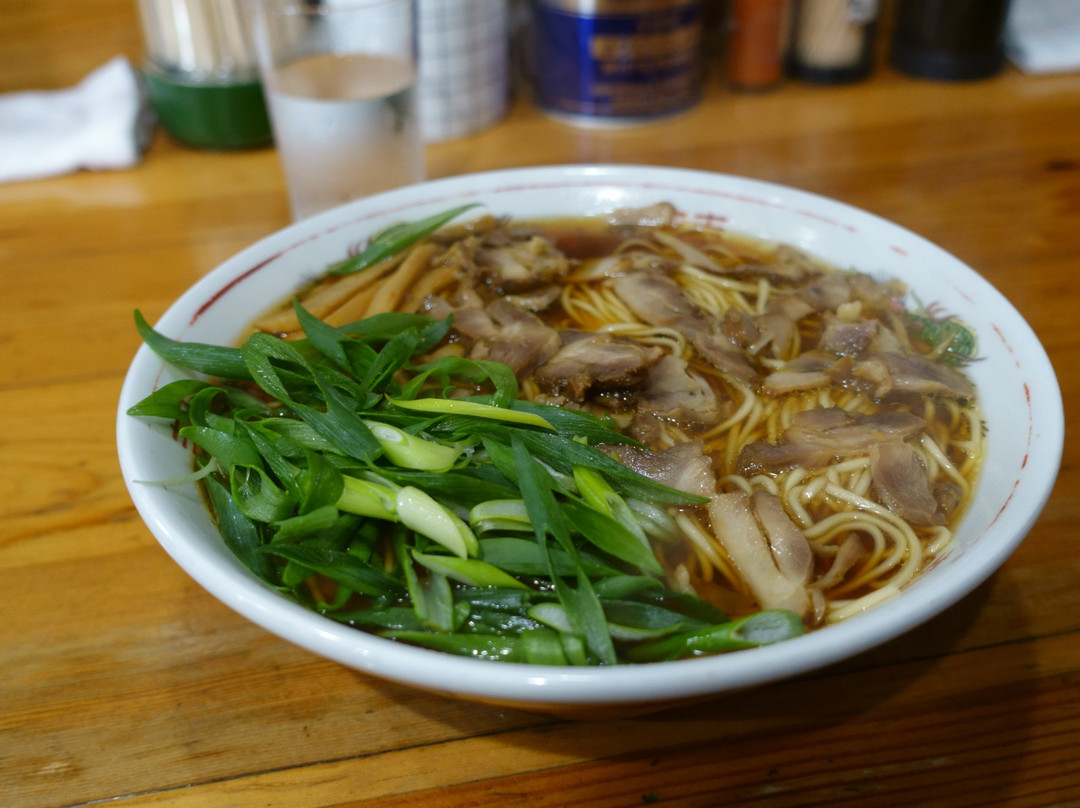 笠冈市餐馆和美食-Kasaoka Ramen Yamachan