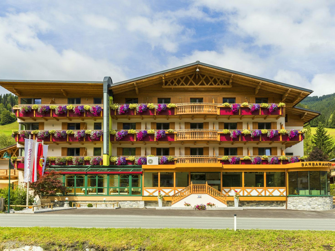 奥地利酒店住宿-Hotel Barbarahof
