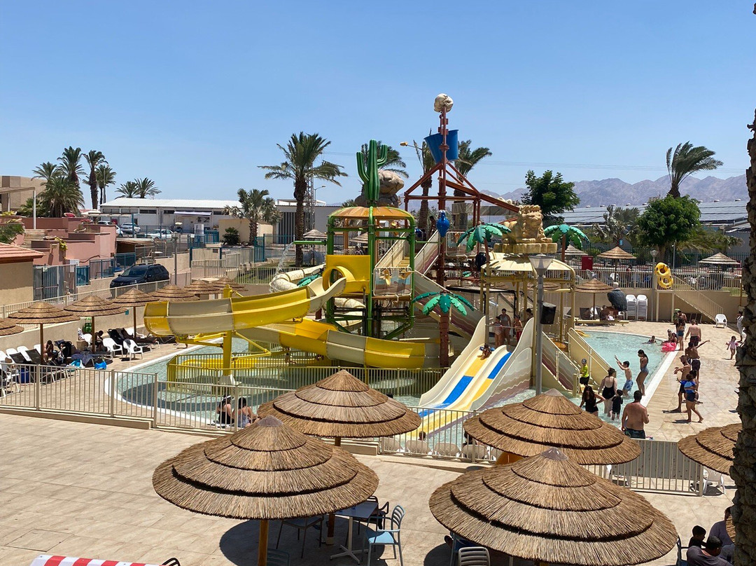 U Splash Water Park-埃拉特必去景点