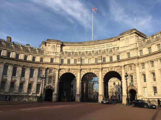 海军拱门-伦敦必去景点