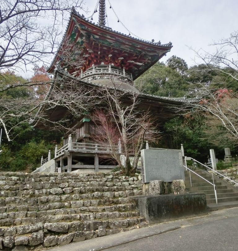 Kumadani-ji Taho Tower景点图片
